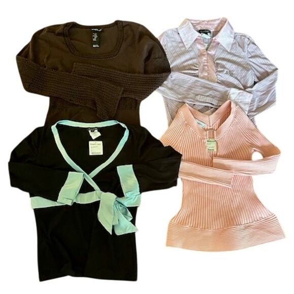 bebe Tops - Bebe Tops Bundle – Size Large – Set of 4 – NWT/NWOT